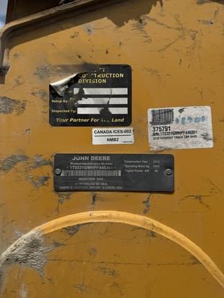 Image of John Deere 331G equipment image 2