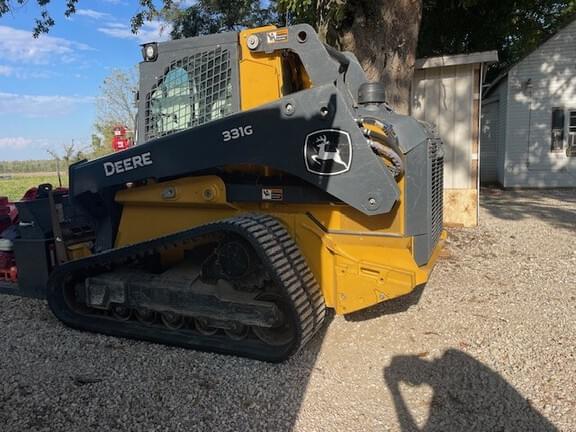 Image of John Deere 331G equipment image 2