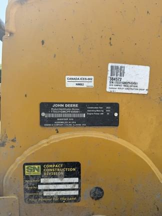 Image of John Deere 331G equipment image 4
