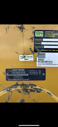 Image of John Deere 331G equipment image 1