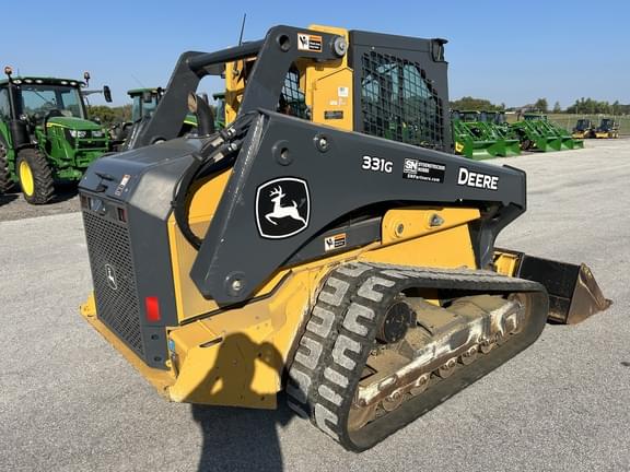 Image of John Deere 331G equipment image 4
