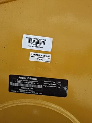 Image of John Deere 331G equipment image 3