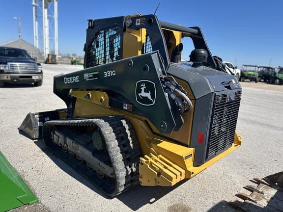 Image of John Deere 331G equipment image 2