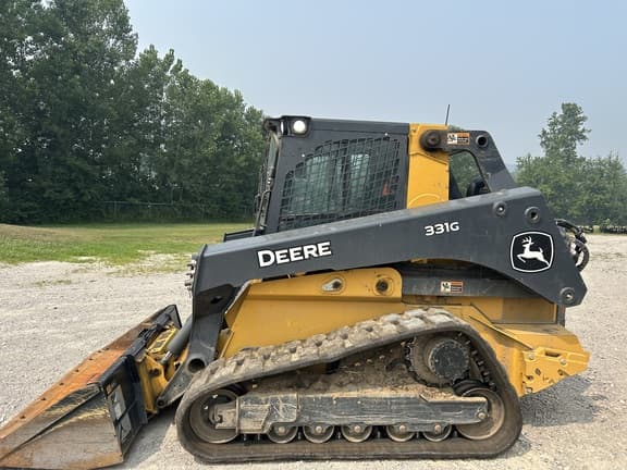 Image of John Deere 331G equipment image 1