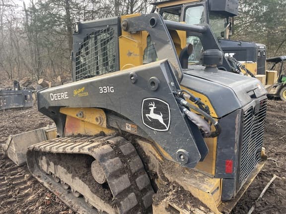 Image of John Deere 331G equipment image 2