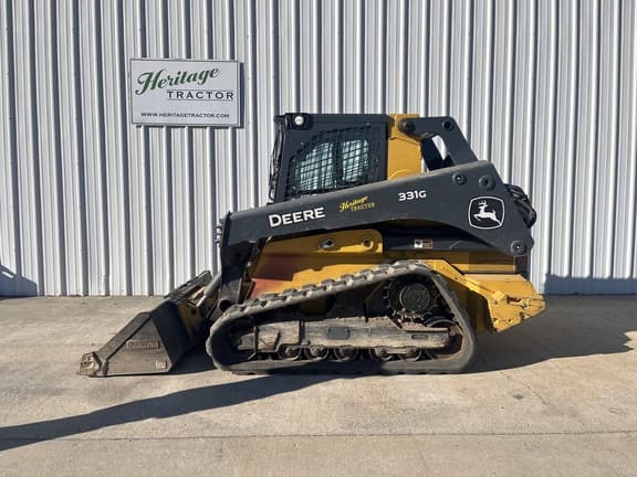 Image of John Deere 331G equipment image 1