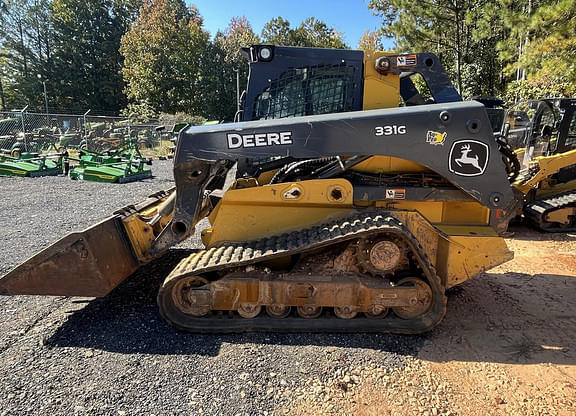 Image of John Deere 331G equipment image 2