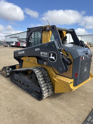 Image of John Deere 331G equipment image 3