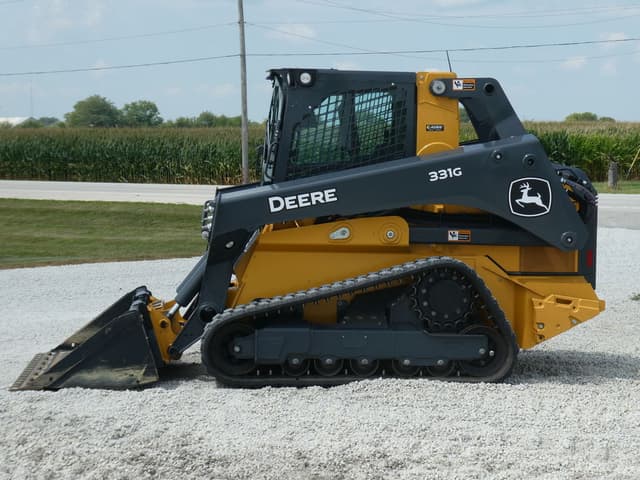 Image of John Deere 331G equipment image 3