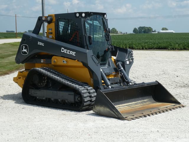 Image of John Deere 331G equipment image 1