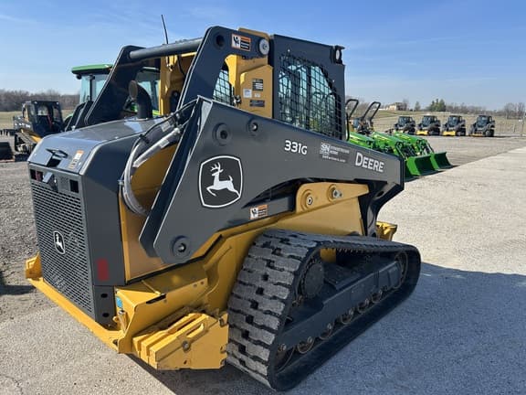 Image of John Deere 331G equipment image 2