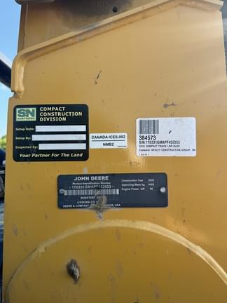 Image of John Deere 331G equipment image 3
