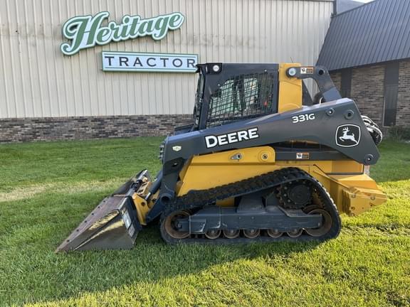 Image of John Deere 331G equipment image 3