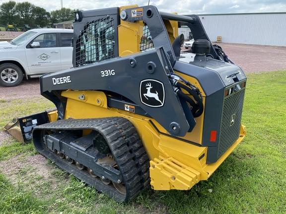 Image of John Deere 331G equipment image 4