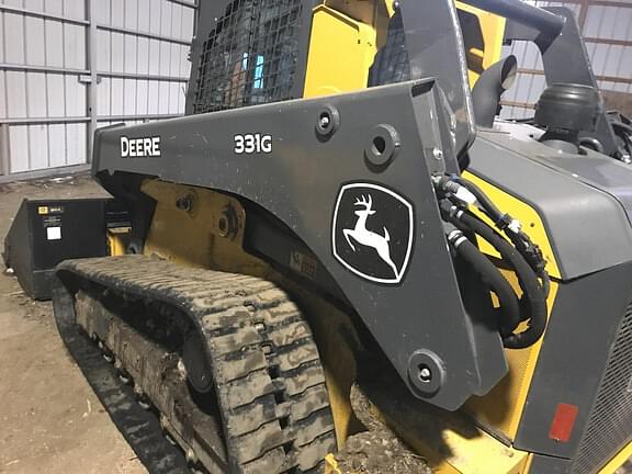 Image of John Deere 331G equipment image 2