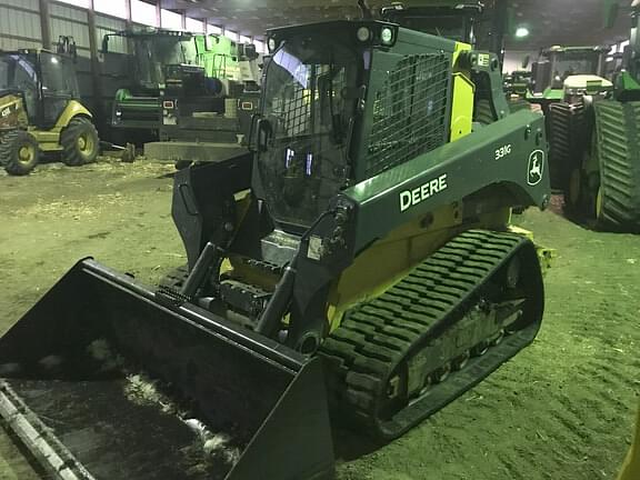 Image of John Deere 331G equipment image 4