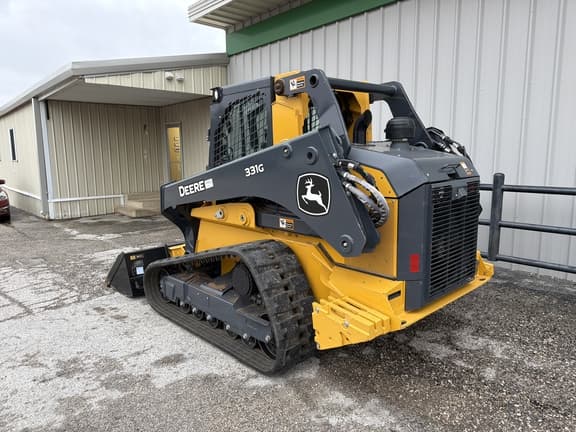 Image of John Deere 331G equipment image 2