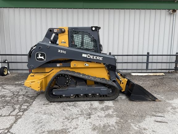 Image of John Deere 331G equipment image 4