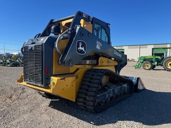 Image of John Deere 331G equipment image 4