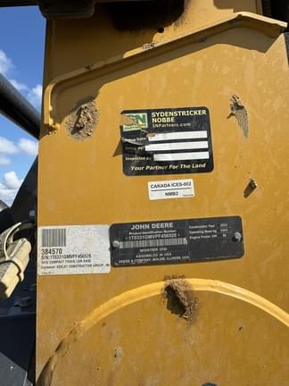 Image of John Deere 331G equipment image 3