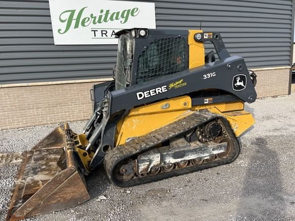 2023 John Deere 331G Equipment Image0