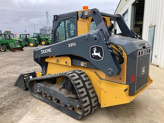 Image of John Deere 331G equipment image 3