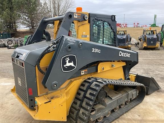 Image of John Deere 331G equipment image 4