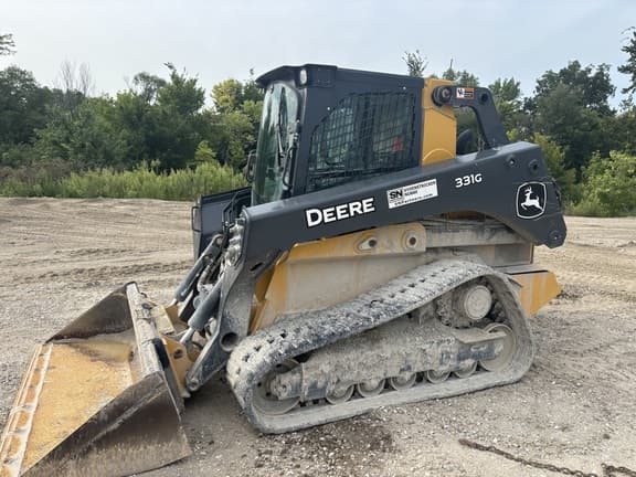 Image of John Deere 331G equipment image 4
