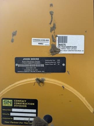 Image of John Deere 331G equipment image 2