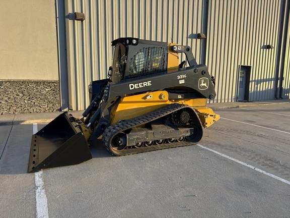 Image of John Deere 331G equipment image 2
