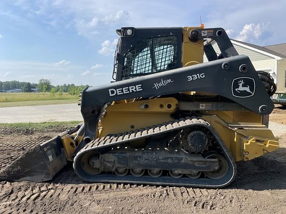 Image of John Deere 331G equipment image 1