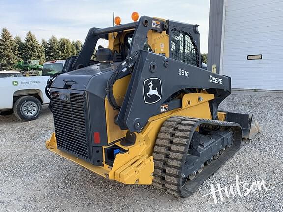 Image of John Deere 331G equipment image 2