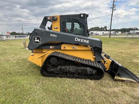 Image of John Deere 331G equipment image 2