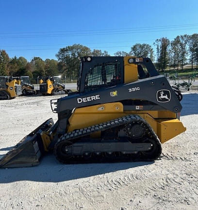 Image of John Deere 331G equipment image 3