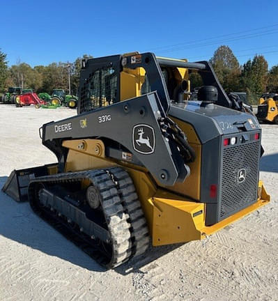 Image of John Deere 331G equipment image 4