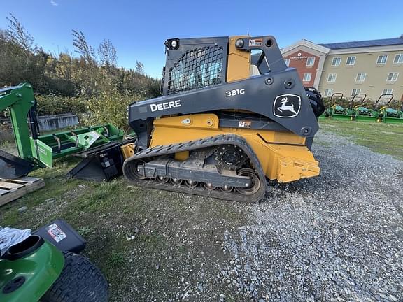 Image of John Deere 331G equipment image 1