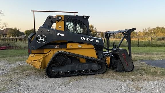 Image of John Deere 331G equipment image 4