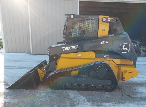 Image of John Deere 331G equipment image 3