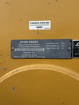 Image of John Deere 331G equipment image 3
