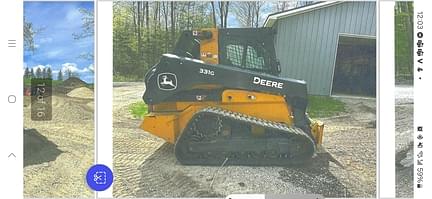 Image of John Deere 331G equipment image 1