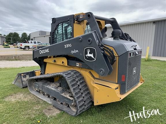 Image of John Deere 331G equipment image 4
