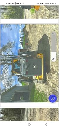 Image of John Deere 331G equipment image 4