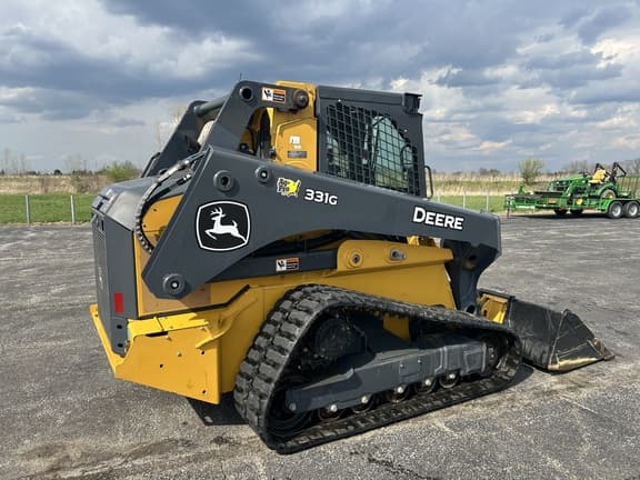 Image of John Deere 331G equipment image 2