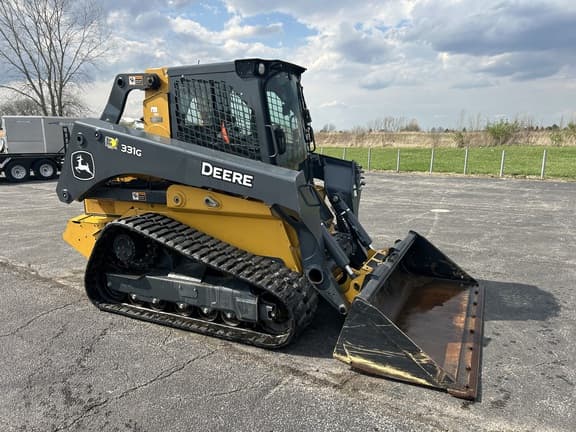 Image of John Deere 331G equipment image 3