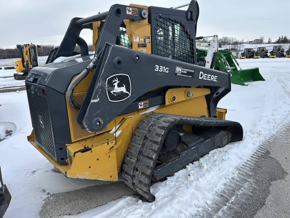 Image of John Deere 331G equipment image 2