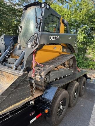 Image of John Deere 331G equipment image 4