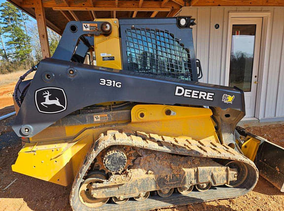 Image of John Deere 331G equipment image 3