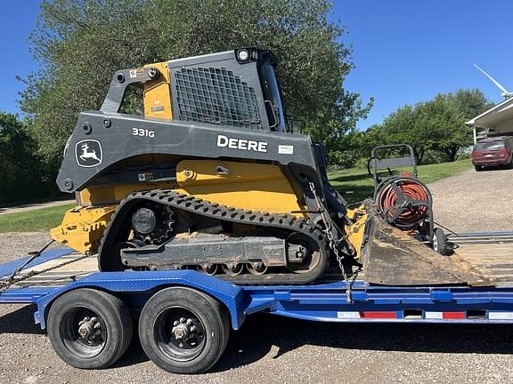Image of John Deere 331G equipment image 4