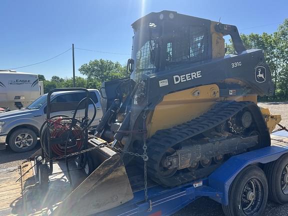 Image of John Deere 331G equipment image 2