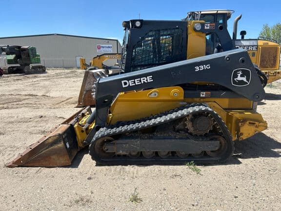 Image of John Deere 331G equipment image 1